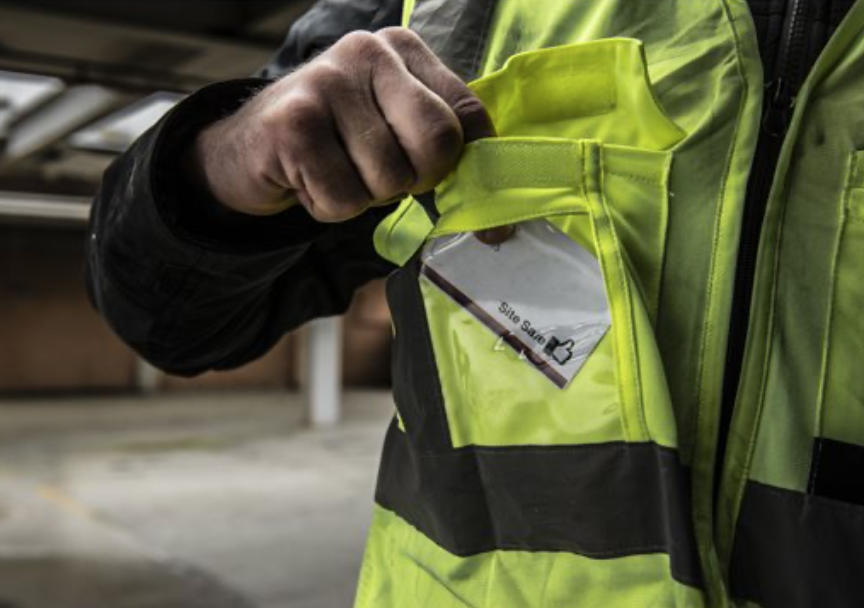 Milwaukee Výstražná vesta s vysokou viditelností žlutá - S/M